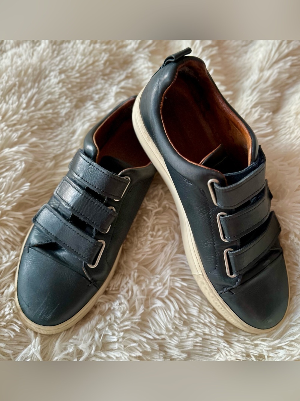 Whistles Aith Three Strap Sneaker
